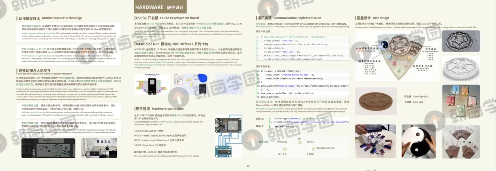 学员作品集中的技术实现版面 第 3 张，共 5 张