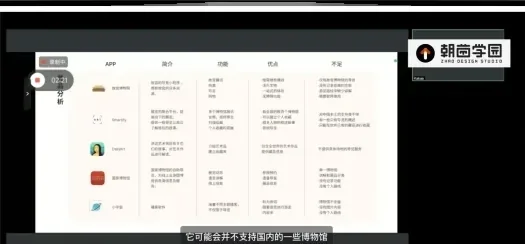 结课汇报直播的屏幕分享画面拼图,展示八位同学的项目汇报稿 第 3 张,共 8 张